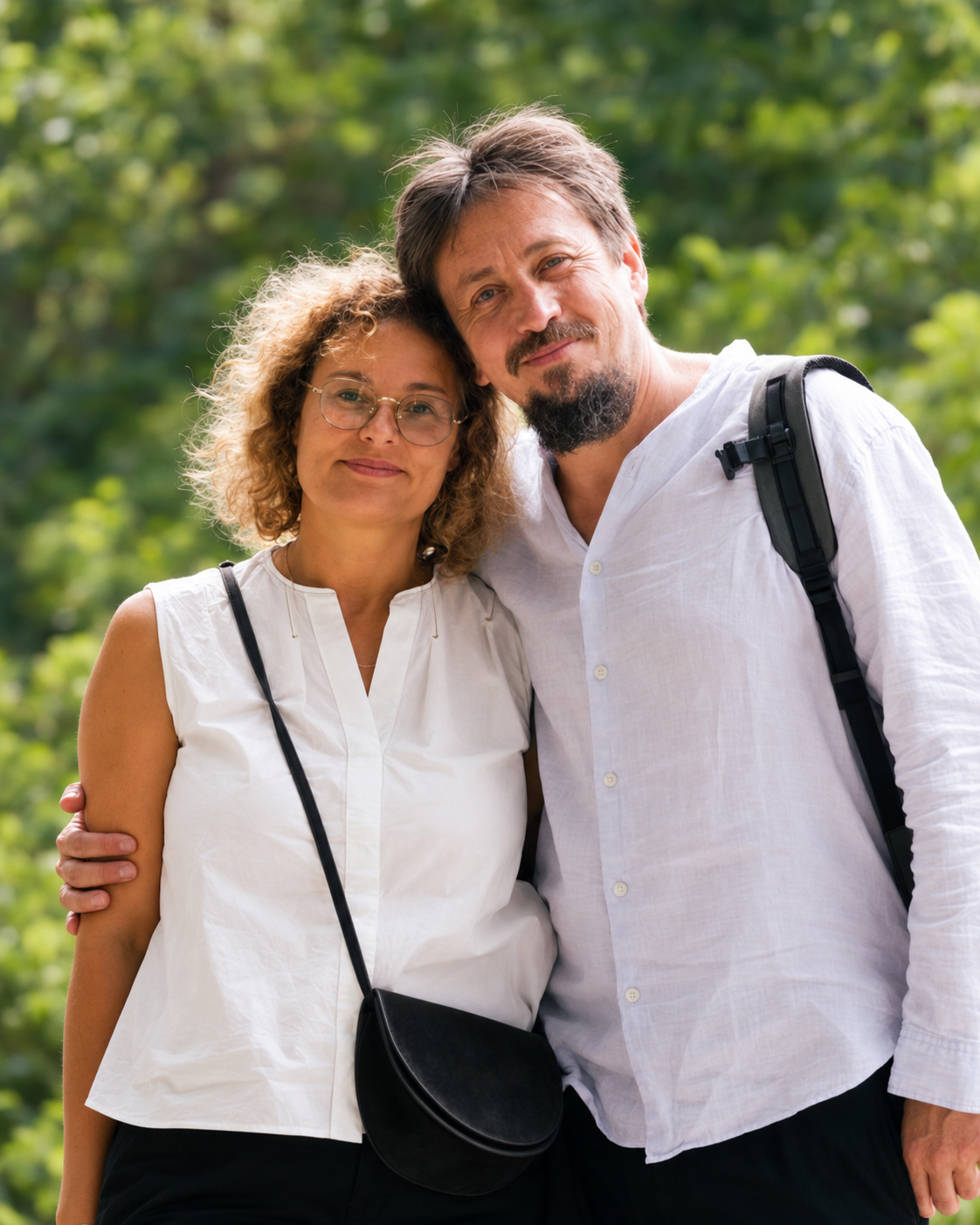 Виталий и Юля — основатели Collection by ItemReveal
